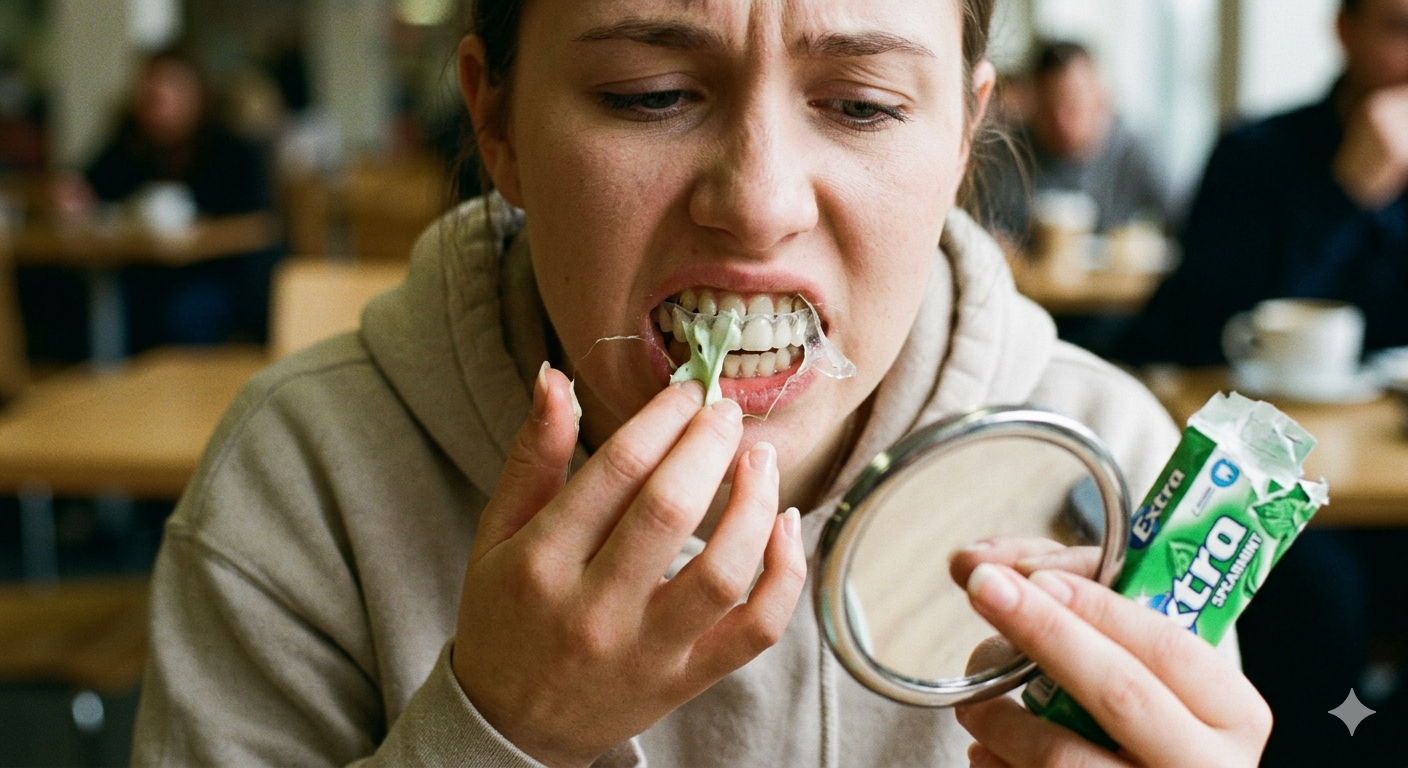Can You Chew Gum With Snap On Veneers?
